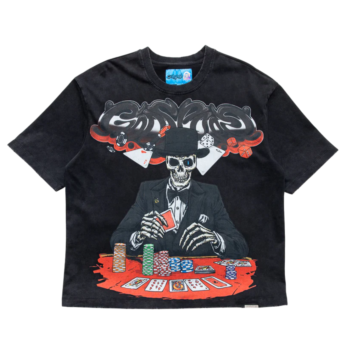 GODSPEED TEE 'HIGH STAKES NG BLACK'