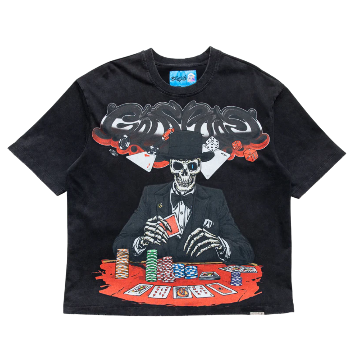 GODSPEED TEE 'HIGH STAKES NG BLACK'