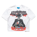 GODSPEED TEE 'HIGH STAKES NG WHITE'