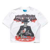 GODSPEED TEE 'HIGH STAKES NG WHITE'