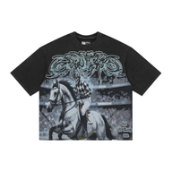 GODSPEED TEE 'HORSE BLACK'