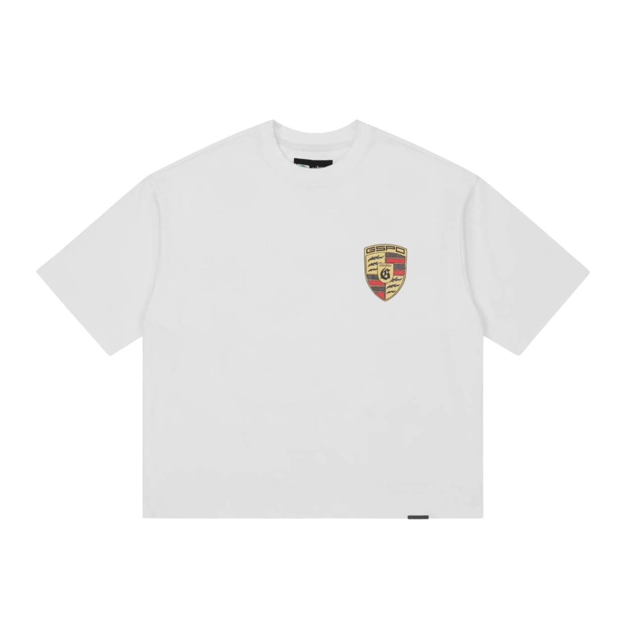 GODSPEED TEE 'INSIGNIAS WHITE'