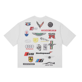 GODSPEED TEE 'INSIGNIAS WHITE'