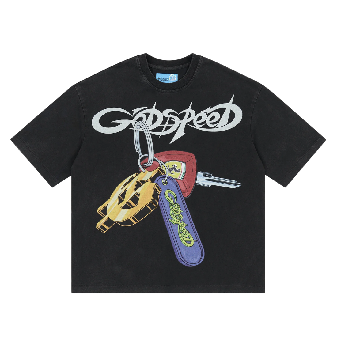 GODSPEED TEE 'K.O.D. BLACK'
