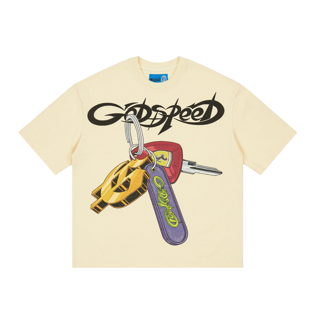 GODSPEED TEE 'K.O.D. BONE'