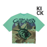 GODSPEED TEE 'MOTHER CAIRO TEAL'