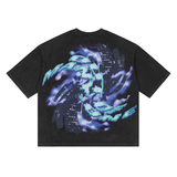 GODSPEED TEE 'LIBERTY TEARS BLACK'