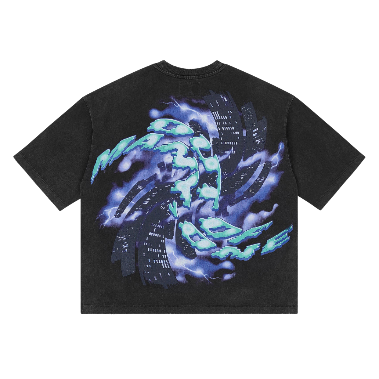 GODSPEED TEE 'LIBERTY TEARS BLACK'