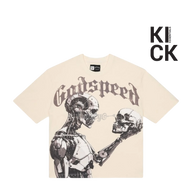 GODSPEED TEE 'MANKIND VS AI BONE'
