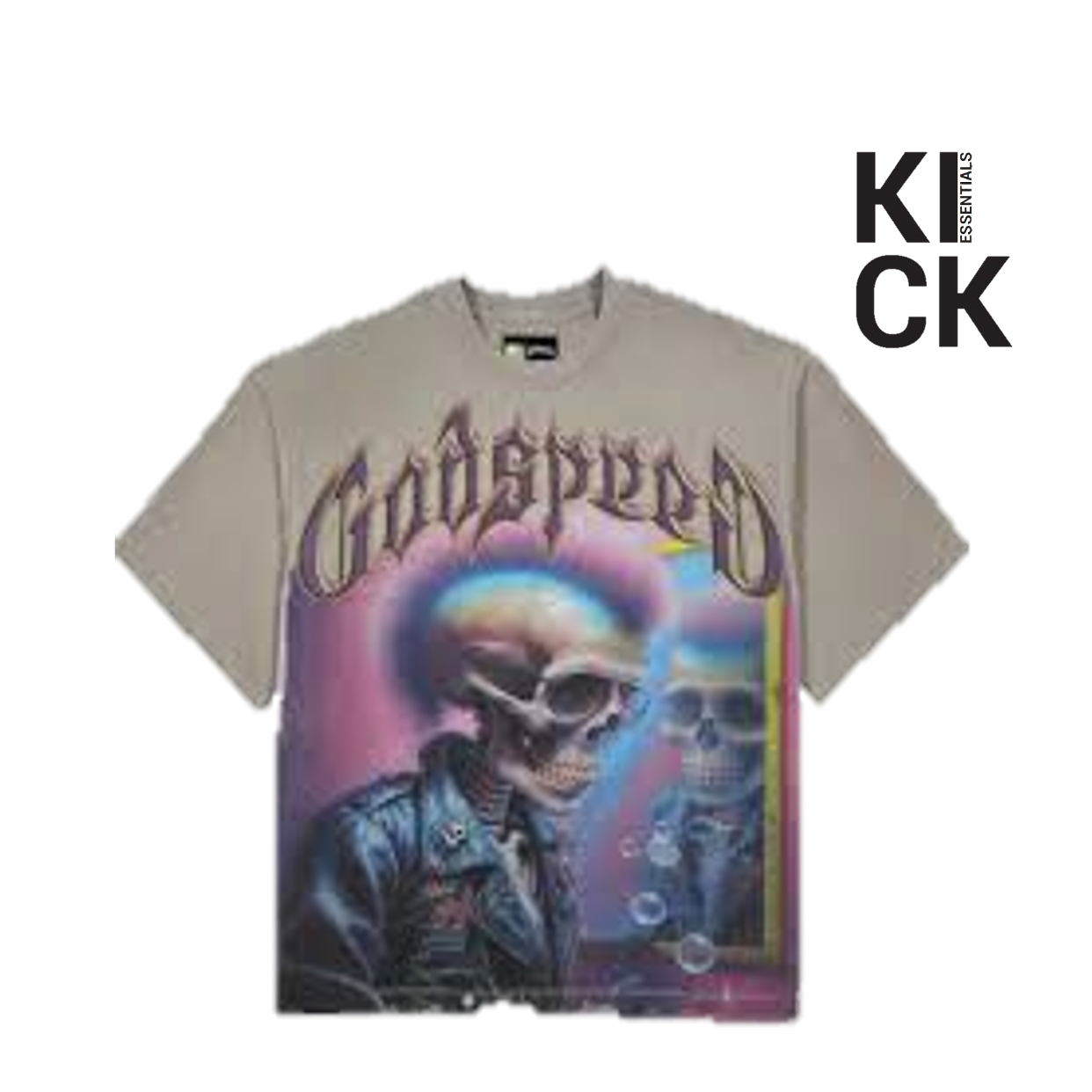 GODSPEED TEE 'MAN IN MIRROR SAIL'