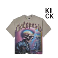 GODSPEED TEE 'MAN IN MIRROR SAIL'