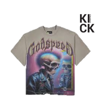 GODSPEED TEE 'MAN IN MIRROR SAIL'