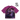 GODSPEED TEE 'MAN IN MIRROR PLUM'
