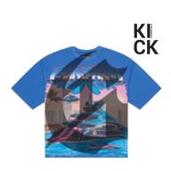 GODSPEED TEE 'MEMENTO VIVERE BLUE'