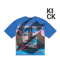 GODSPEED TEE 'MEMENTO VIVERE BLUE'