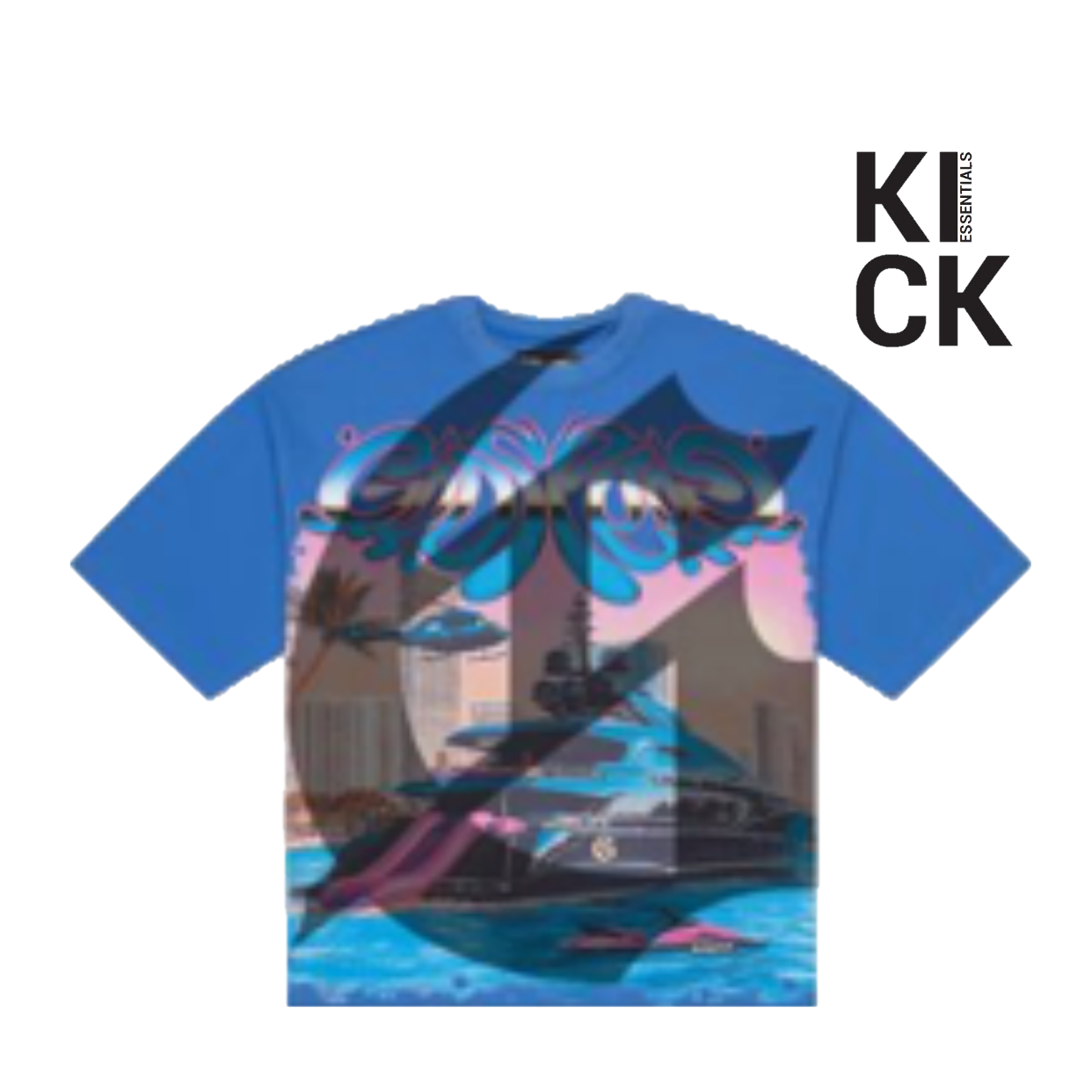 GODSPEED TEE 'MEMENTO VIVERE BLUE'