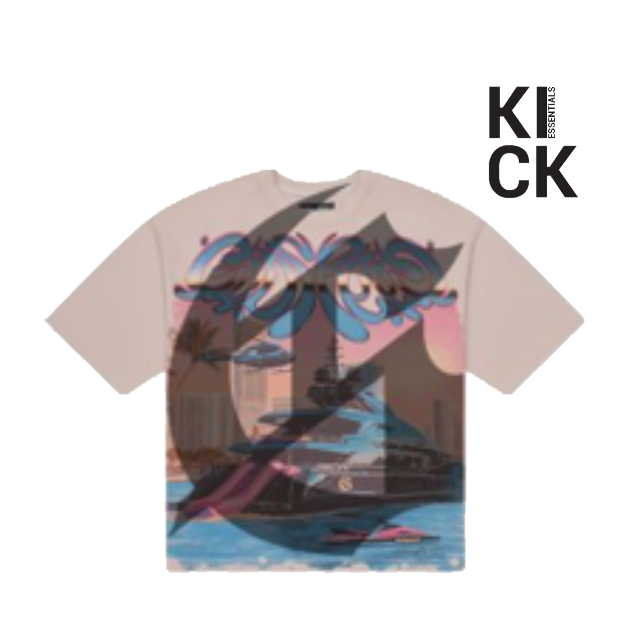 GODSPEED TEE 'MEMENTO VIVERE STONE WASH'