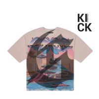 GODSPEED TEE 'MEMENTO VIVERE STONE WASH'