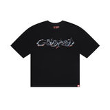 GODSPEED TEE 'NEW AGE LOGO BLACK'