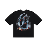 GODSPEED TEE 'NEW AGE LOGO BLACK'