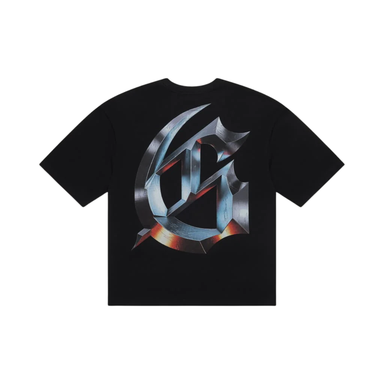 GODSPEED TEE 'NEW AGE LOGO BLACK'