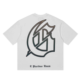 GODSPEED TEE 'PIT STOP TOKYO WHITE'