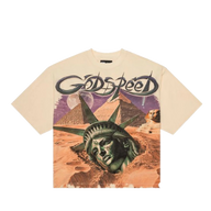 GODSPEED TEE 'MOTHER CAIRO BONE'