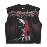 GODSPEED TEE 'SLEEVELESS FATES DOORSTEP BLACK'
