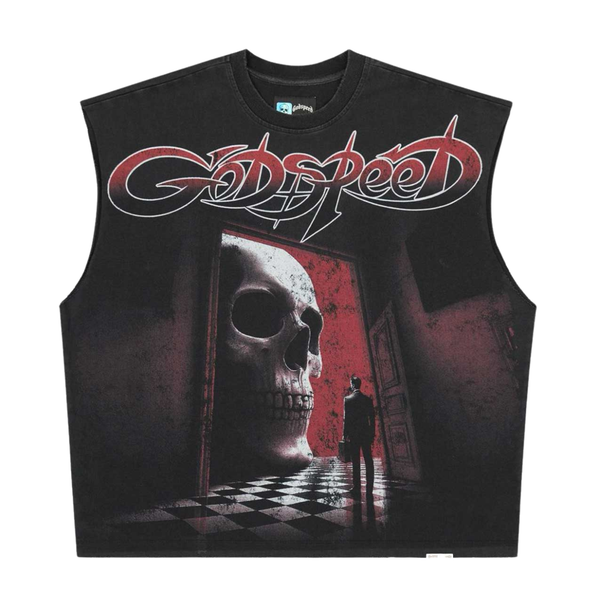 GODSPEED TEE 'SLEEVELESS FATES DOORSTEP BLACK'