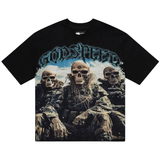GODSPEED TEE 'SQUADRON BLACK'