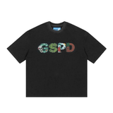 GODSPEED TEE 'SURFS UP BLACK'
