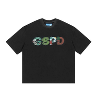 GODSPEED TEE 'SURFS UP BLACK'