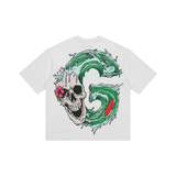 GODSPEED TEE 'SURFS UP WHITE'