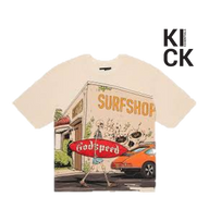 GODSPEED TEE 'SURF SHOP BONE'