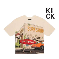 GODSPEED TEE 'SURF SHOP BONE'