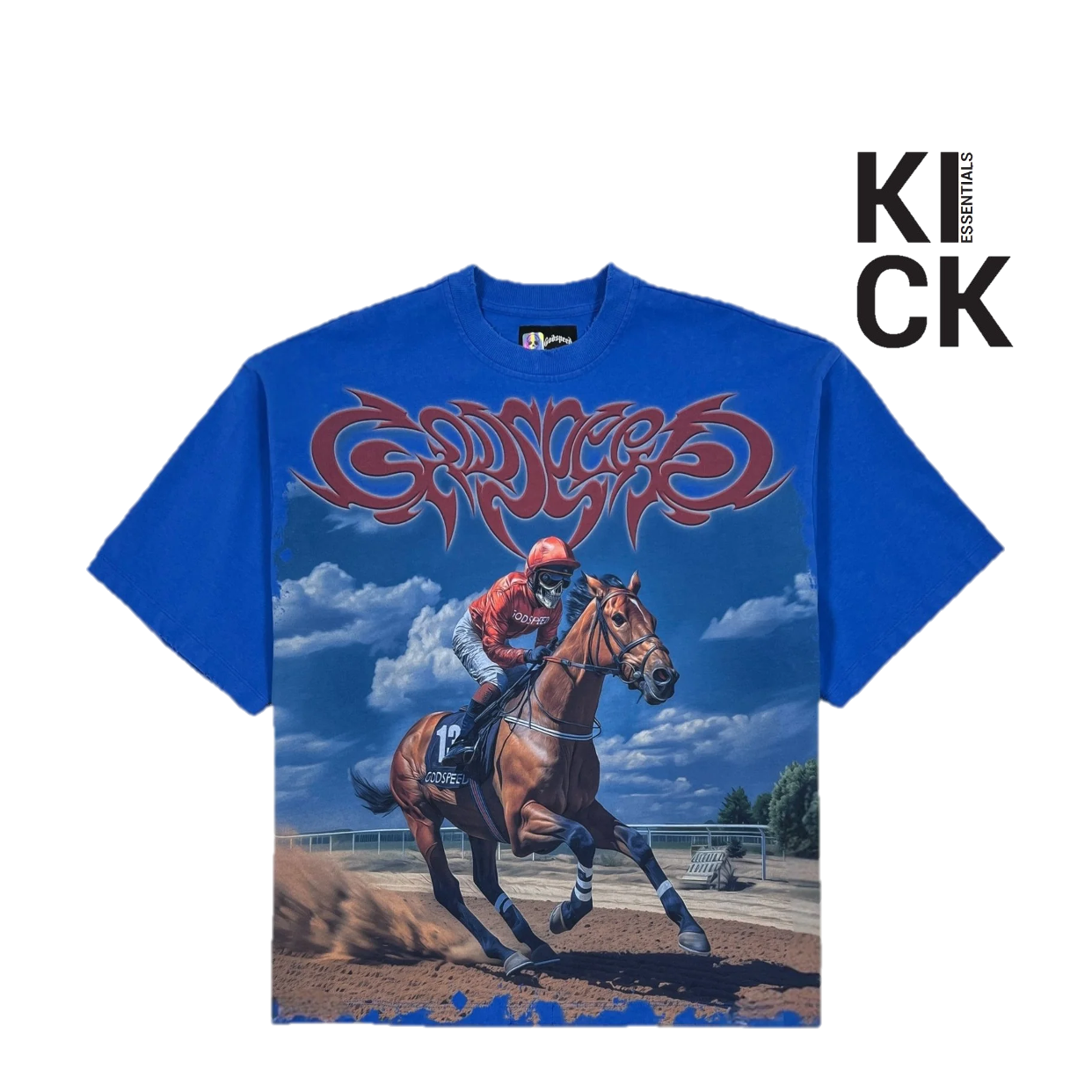 GODSPEED TEE 'THOROUGHBRED'