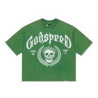 GODSPEED TEE 'VICTOR CREST GREEN'