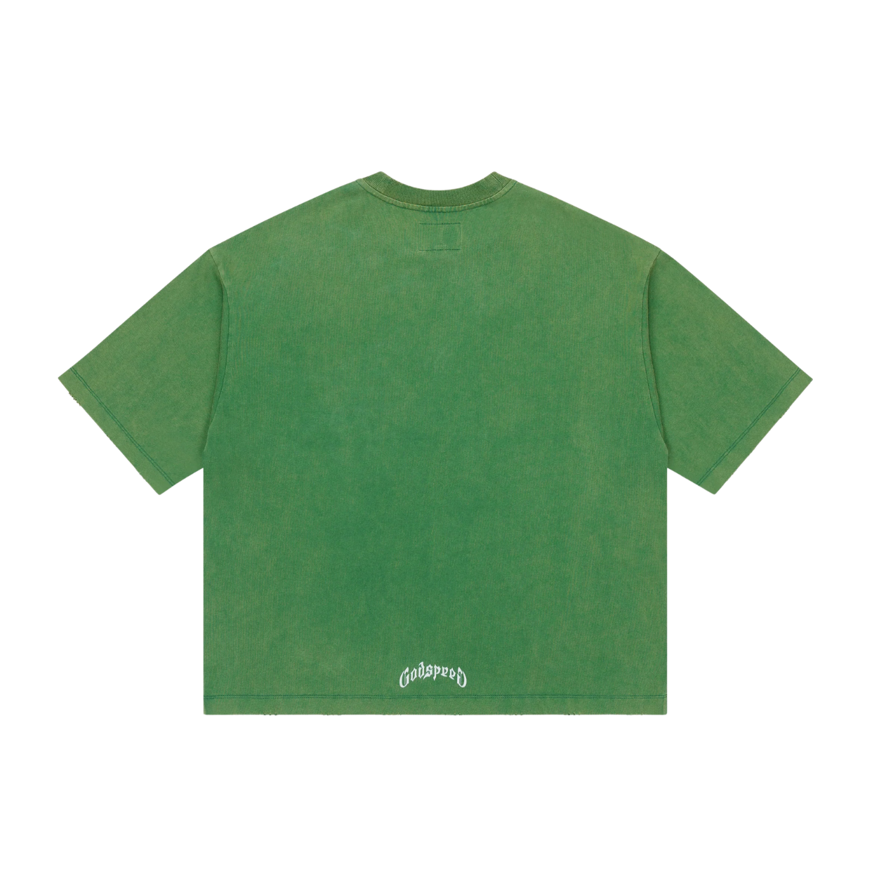 GODSPEED TEE 'VICTOR CREST GREEN'