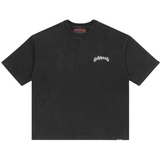 GODSPEED TEE 'VITAL NECESSI BLACK WHITE'