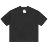 GODSPEED TEE 'VITAL NECESSI BLACK WHITE'