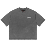 GODSPEED TEE 'VITAL NECESSI GREY WASH'