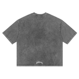 GODSPEED TEE 'VITAL NECESSI GREY WASH'
