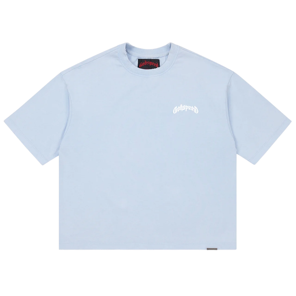 GODSPEED TEE 'VITAL NECESSI LIGHT BLUE'
