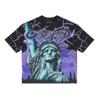 GODSPEED TEE 'VOLTAGE GRAPE'