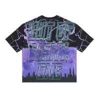 GODSPEED TEE 'VOLTAGE GRAPE'