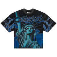 GODSPEED TEE 'VOLTAGE LA BLUE'