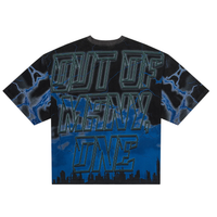GODSPEED TEE 'VOLTAGE LA BLUE'