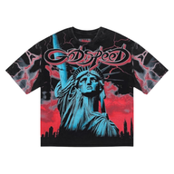 GODSPEED TEE 'VOLTAGE RED'