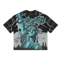 GODSPEED TEE 'VOLTAGE WOLF GREY'