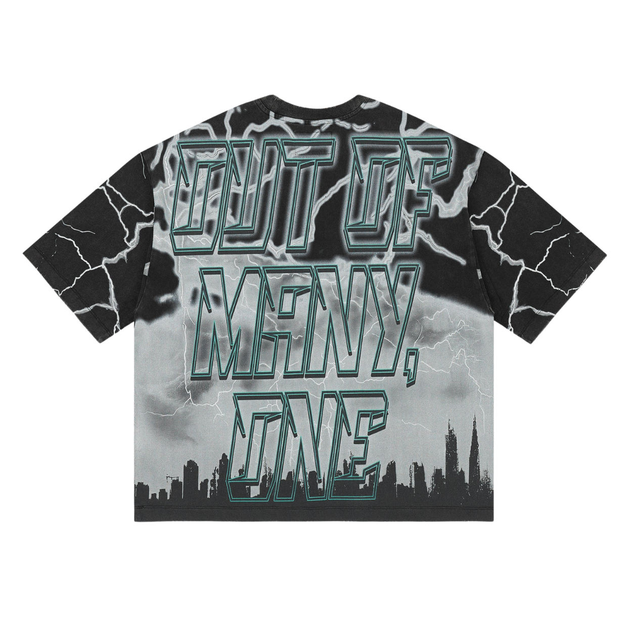 GODSPEED TEE 'VOLTAGE WOLF GREY'
